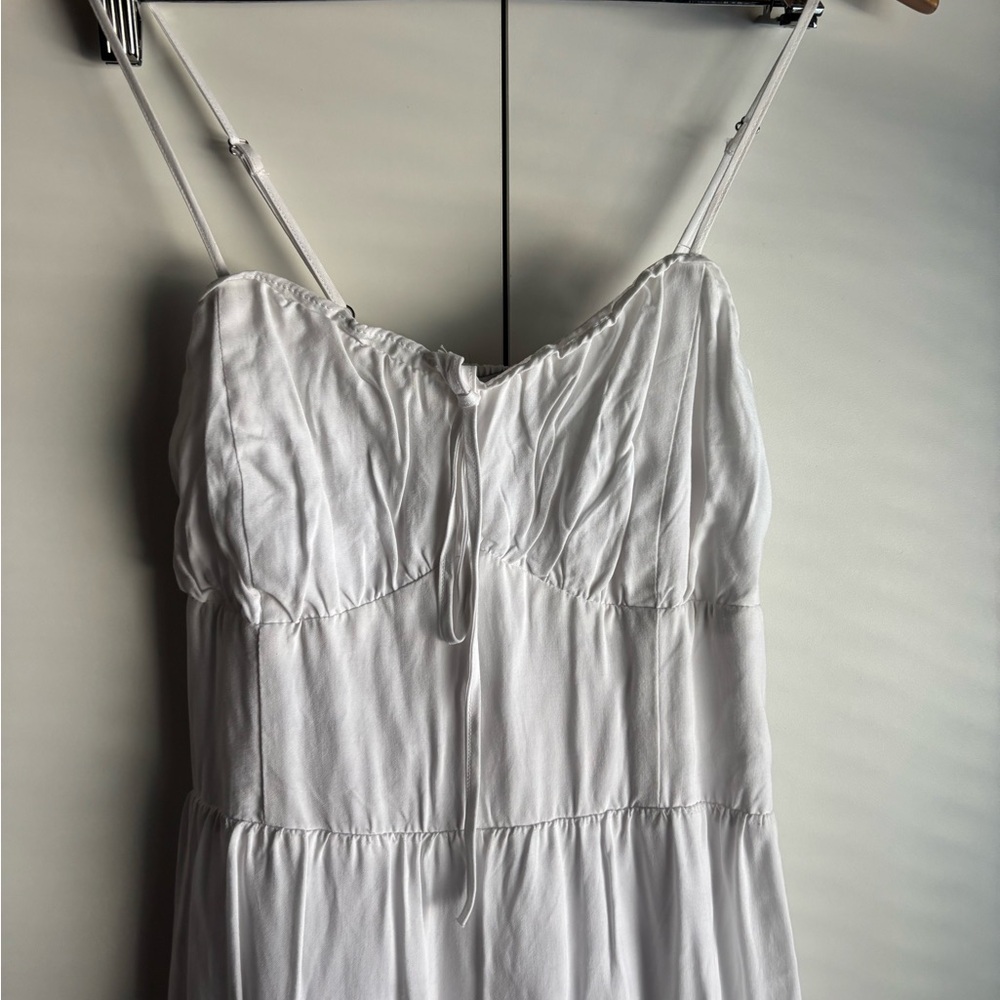 NWT CI SONO Elegant White Mini Dress